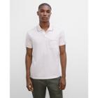 Club Monaco Piped Shoulder Polo