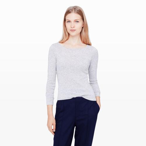 Club Monaco Color Grey Brooke Top