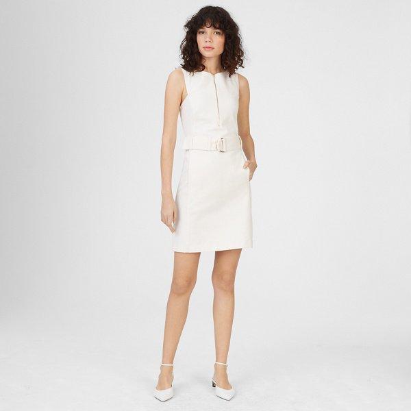 Club Monaco Milk Lizel Denim Dress