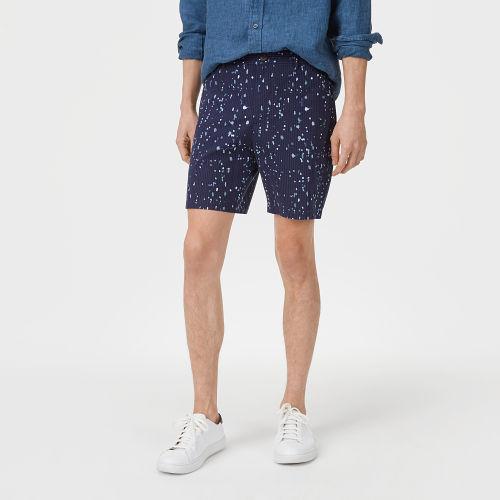 Club Monaco Color Blue Baxter 7 Short