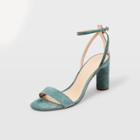 Club Monaco Jade Gabieh Suede Sandal