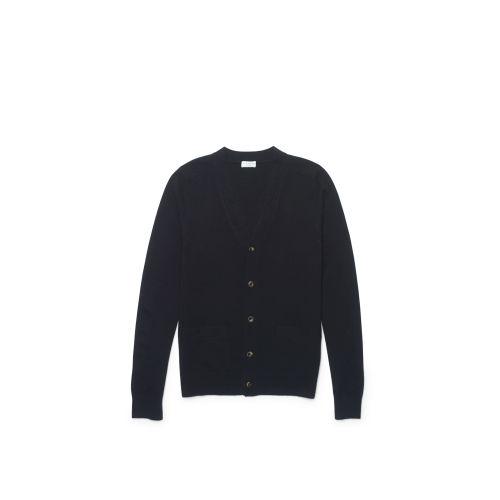 Club Monaco Color Black Cashmere Cardigan