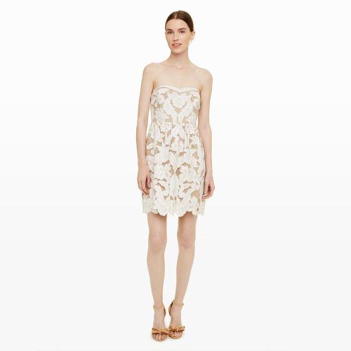 Club Monaco Color White Marigold Lace Dress