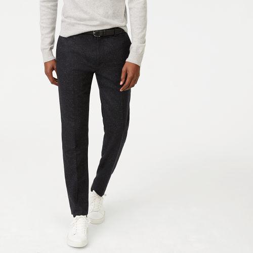 Club Monaco Color Blue Sutton Wool Donegal Trouser