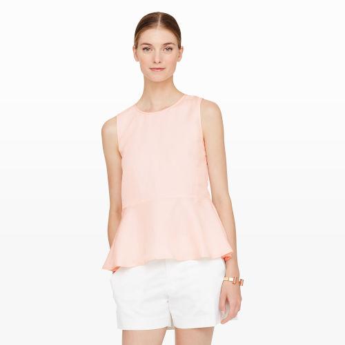 Club Monaco Color Pink Seymour Top