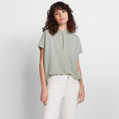 Club Monaco Color Green Jandina Knit Top