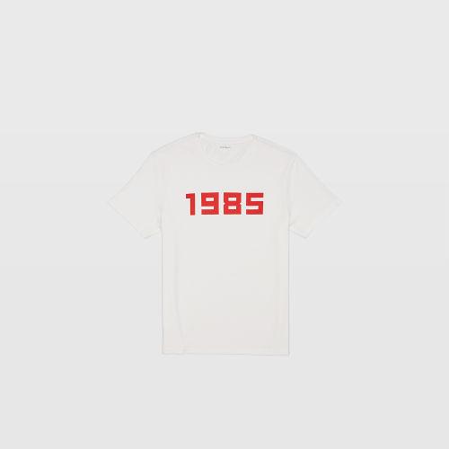 Club Monaco Color White 1985 Graphic Tee