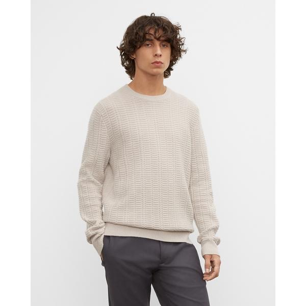 Club Monaco Cashmere Texture Stitch Sweater