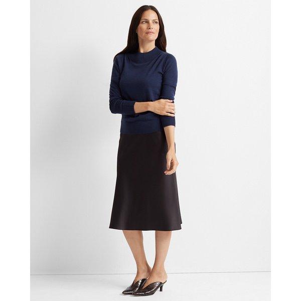 Club Monaco Aegean Blue Malona Merino Sweater