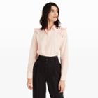 Club Monaco Color Pink Evira Shirt