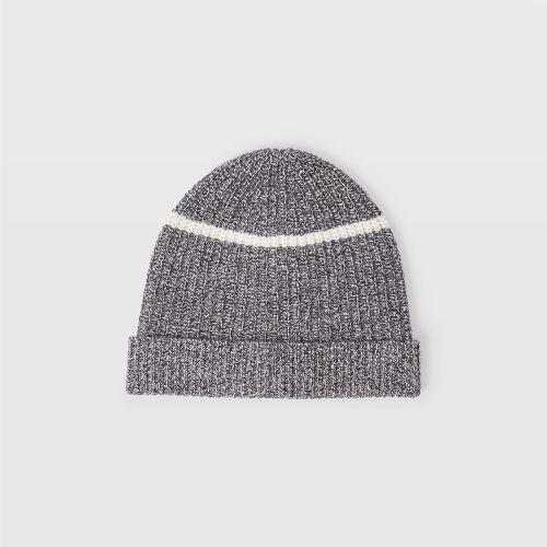 Club Monaco Color Salt And Pepper Marl Kensington Hat