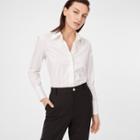 Club Monaco Pure White Anderson Shirt