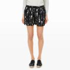 Club Monaco Color Black Ellery Short In Size 4