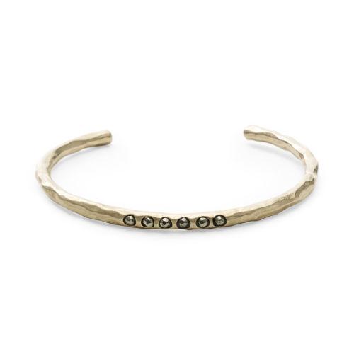 Club Monaco Color Grey Pascale Monvoisin Colette Cuff In Size One Size