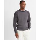Club Monaco Sharkskin Garment-dyed Sweater