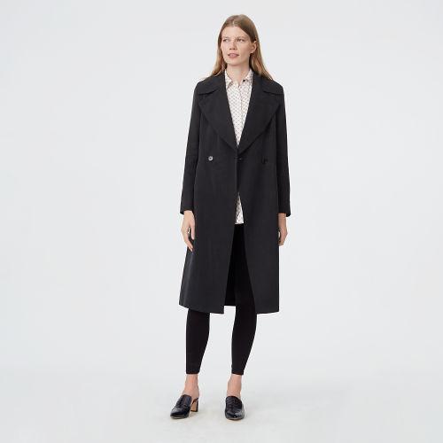 Club Monaco Color Black Aaylina Trench