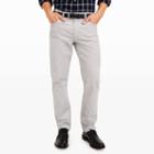 Club Monaco Color Grey Luxe 5-pocket Corduroy Pant