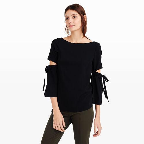 Club Monaco Color Black Sandrella Top