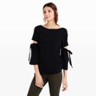 Club Monaco Color Black Sandrella Top