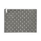 Club Monaco Color Grey Ela Stud Editor's Pouch In Size One Size
