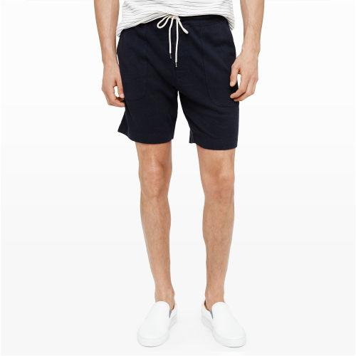 Club Monaco Color Blue Lounge Knit Short