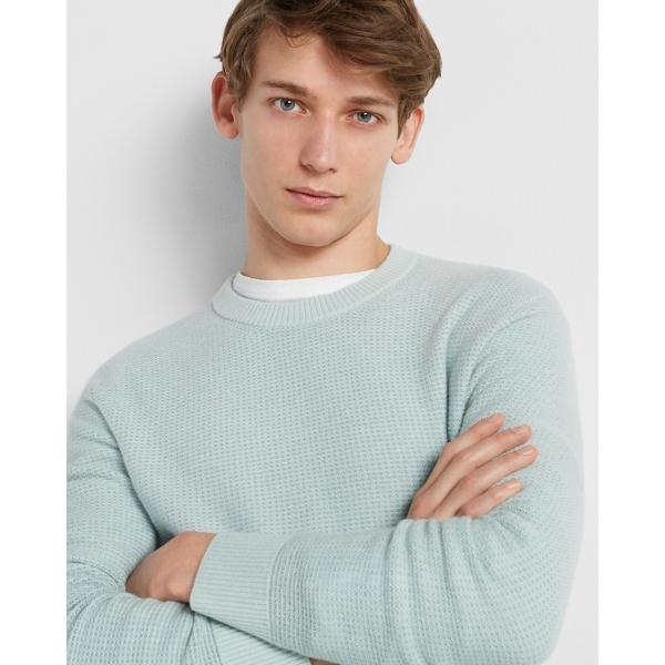 Club Monaco Cashmere Waffle Crew