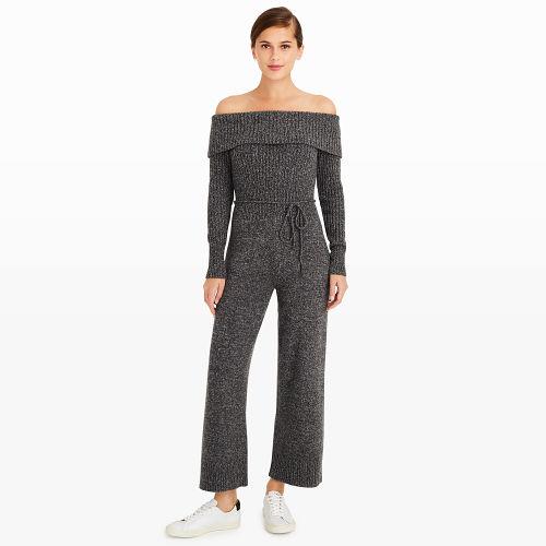 Club Monaco Color Grey M. Patmos Cashmere Jumpsuit