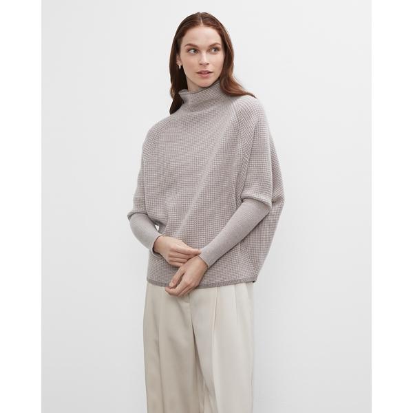 Club Monaco Stripe Emma Cashmere Sweater