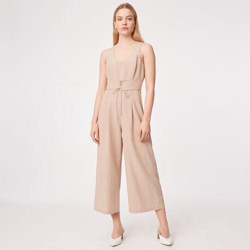Club Monaco Color Green Vaughantah Jumpsuit