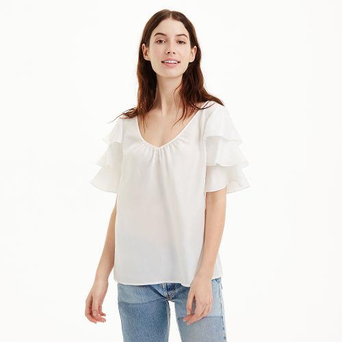 Club Monaco Color Pink Naveah Top