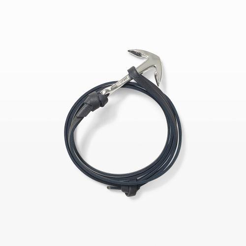 Miansai Color Blue Miansai Anchor Wrap Bracelet