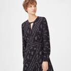 Club Monaco Color Blue Islynn Dress