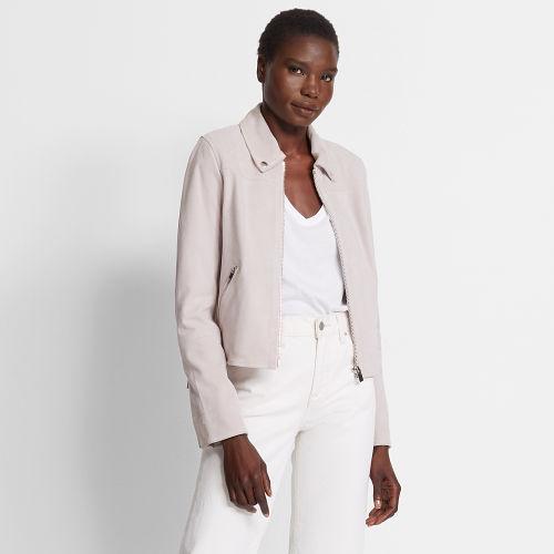 Club Monaco Anreannah Suede Jacket