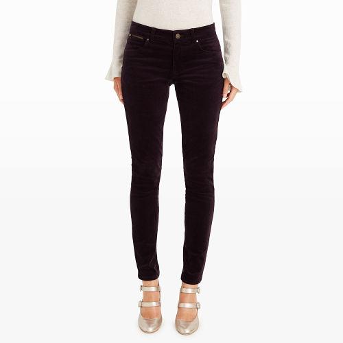 Club Monaco Color Dark Wine Alessia Pant