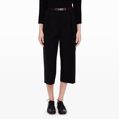 Club Monaco Color Black Nicole Culotte In Size 6