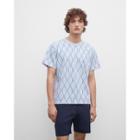 Club Monaco Summer Wave Tee