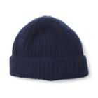 Club Monaco Color Blue Kensington Cashmere Hat In Size One Size