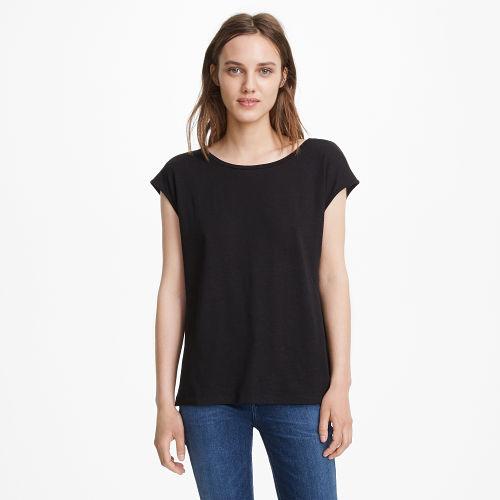 Club Monaco Color Black Channon Tee