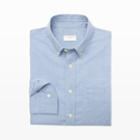 Club Monaco Color Blue Slim-fit Flannel Shirt