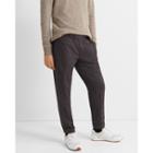 Club Monaco Black/white Elasticated Pull-on Pant