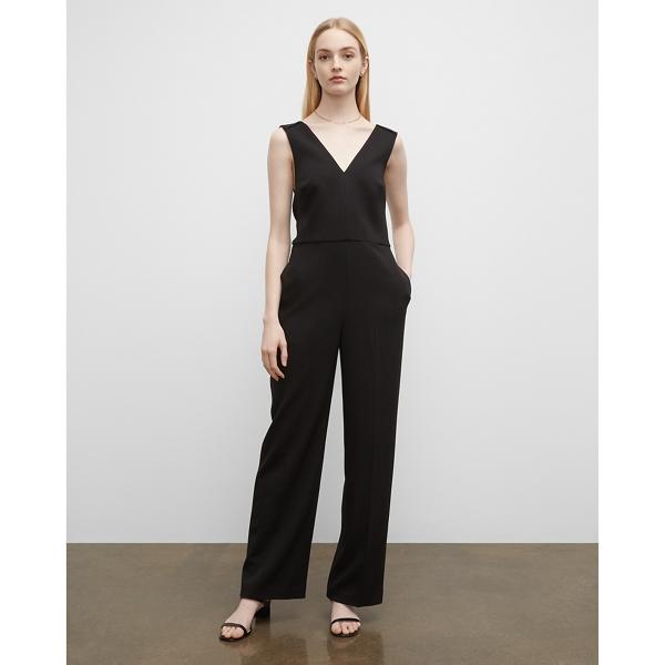 Club Monaco Tie Back Jumpsuit
