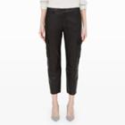 Club Monaco Color Black Murilla Leather Pant