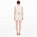 Club Monaco Color Foundation Lyndsey Open-back Romper