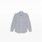 Club Monaco Color White Multi Slim-fit Bd Multi-check Shirt