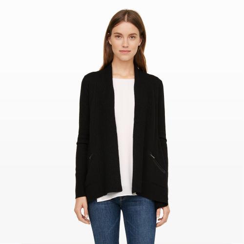 Club Monaco Color Black Callie Wrap In Size Xs
