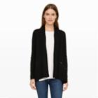 Club Monaco Color Black Callie Wrap In Size Xs
