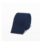 Club Monaco Color Blue Washed Wool Tie