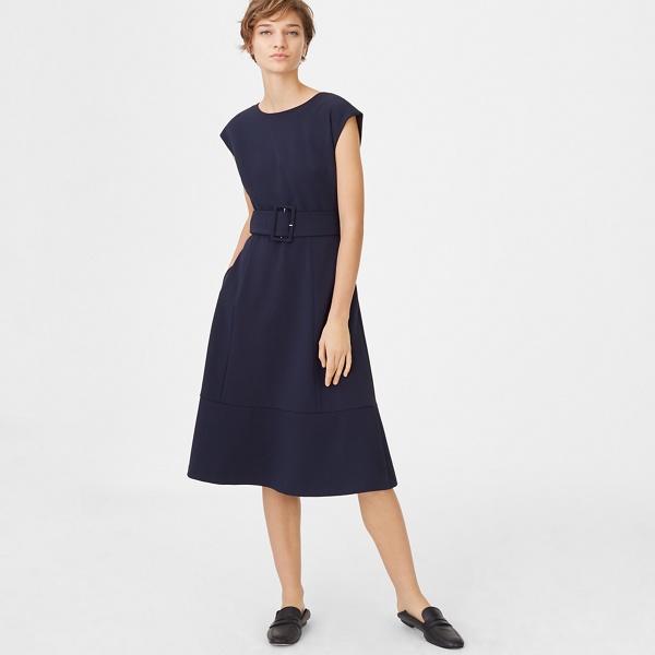 Club Monaco Dark Navy Lamontas Dress