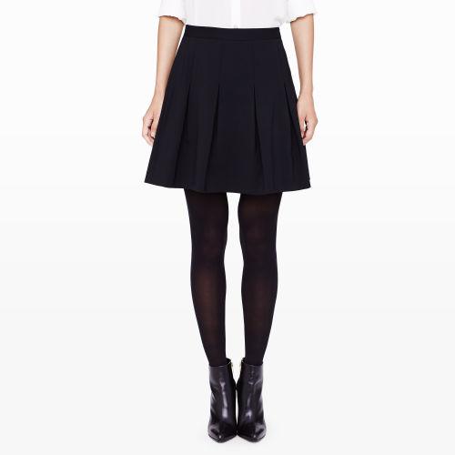 Club Monaco Color Black Caroline Skirt In Size 2