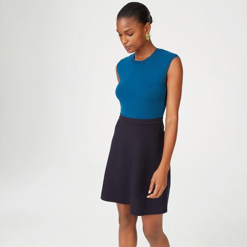 Club Monaco Color Blue Kiloa Sweater Dress